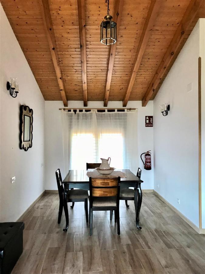 La Almazara Del Guijo Apartment Guijo de Santa Barbara Ngoại thất bức ảnh
