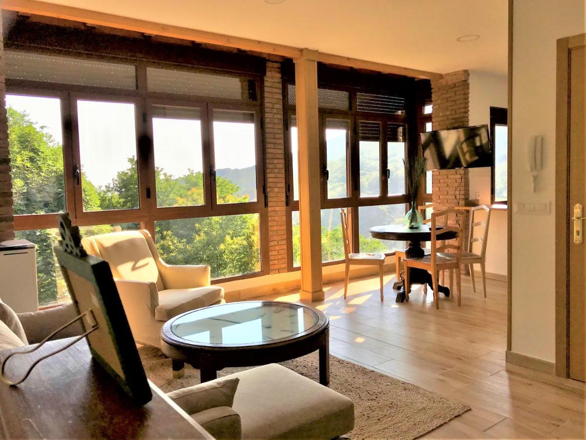 La Almazara Del Guijo Apartment Guijo de Santa Barbara Ngoại thất bức ảnh