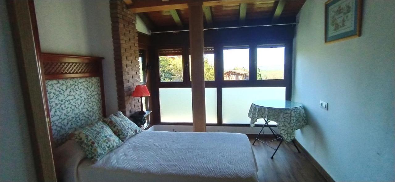 La Almazara Del Guijo Apartment Guijo de Santa Barbara Ngoại thất bức ảnh