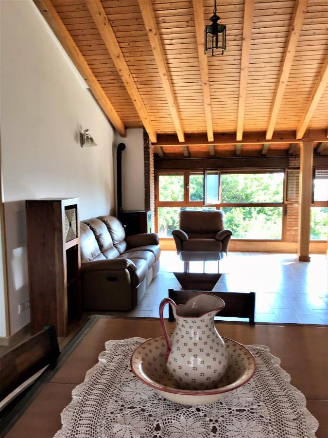 La Almazara Del Guijo Apartment Guijo de Santa Barbara Ngoại thất bức ảnh