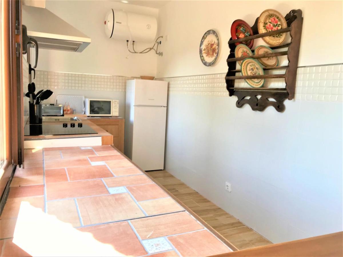 La Almazara Del Guijo Apartment Guijo de Santa Barbara Ngoại thất bức ảnh